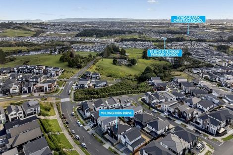 Photo of property in 90 Longhorn Drive, Flat Bush, Auckland, 2019