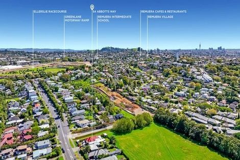 Photo of property in 54 Abbotts Way, Remuera, Auckland, 1050