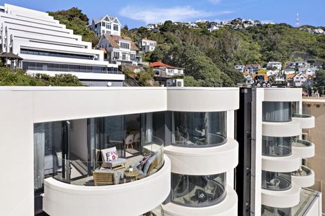 Photo of property in 7/308 Oriental Parade, Oriental Bay, Wellington, 6011