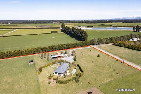 Photo of property in 2708 South Eyre Road, Eyrewell, Rangiora, 7476