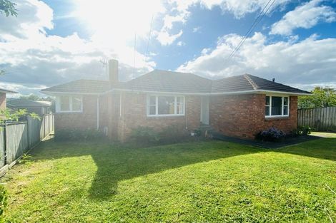Photo of property in 10 Thompson Terrace, Manurewa, Auckland, 2102