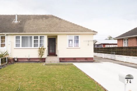 Photo of property in 74 Rangiora Avenue, Roslyn, Palmerston North, 4414