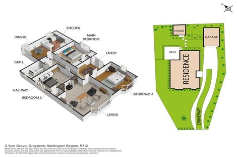 Photo of property in 3 Yule Grove, Greytown, 5712
