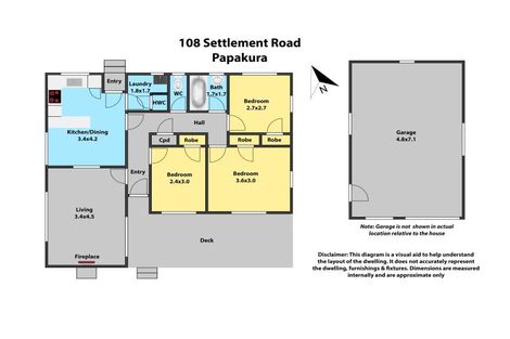 Photo of property in 108 Settlement Road, Papakura, 2110