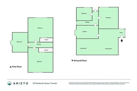 Photo of property in 170 Mcmurdo Street, Tinwald, Ashburton, 7700