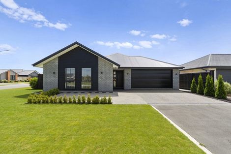 Photo of property in 100 Lenborough Drive, Rolleston, 7614