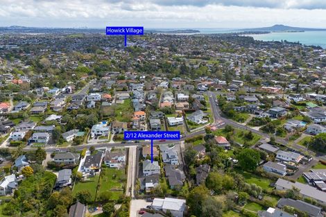 Photo of property in 2/12 Alexander Street, Cockle Bay, Auckland, 2014