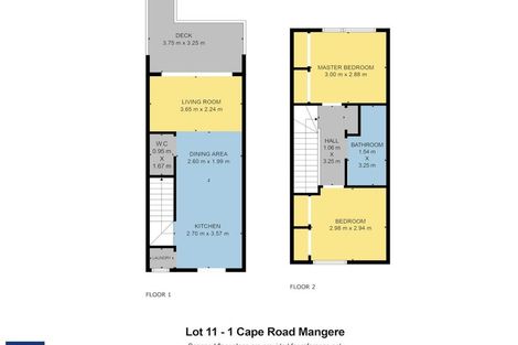 Photo of property in 6/3 Cape Road, Mangere, Auckland, 2022