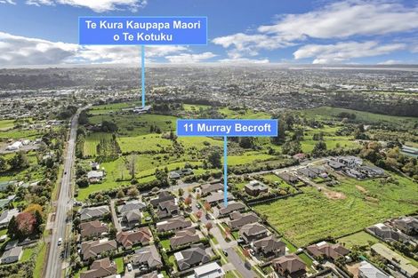 Photo of property in 11 Murray Becroft Avenue, Henderson Valley, Auckland, 0612
