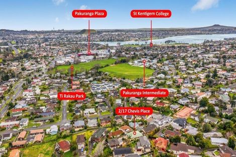 Photo of property in 2/17 Chevis Place, Pakuranga, Auckland, 2010