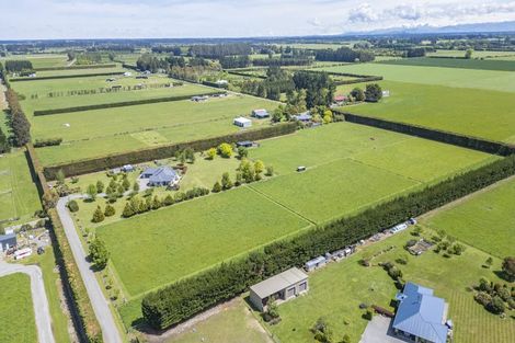 Photo of property in 2501 Tram Road, West Eyreton, Rangiora, 7475