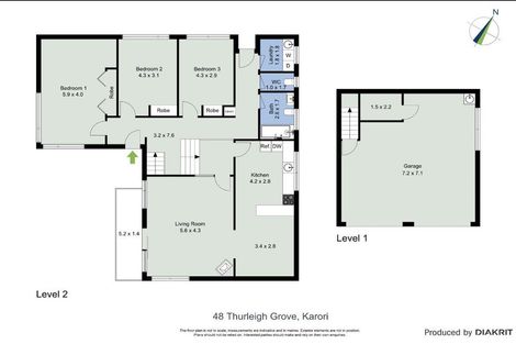 Photo of property in 48 Thurleigh Grove, Karori, Wellington, 6012