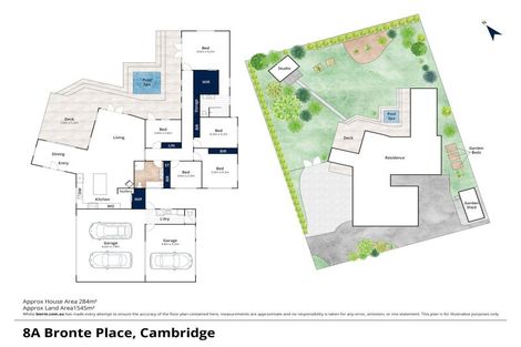 Photo of property in 8a Bronte Place, Leamington, Cambridge, 3432