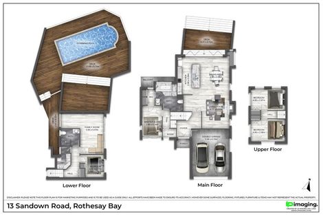 Photo of property in 13 Sandown Road, Rothesay Bay, Auckland, 0630