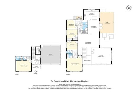 Photo of property in 34 Sapperton Drive, Henderson, Auckland, 0612