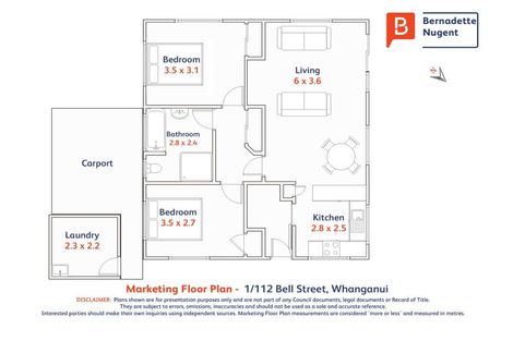 Photo of property in 1/112 Bell Street, Whanganui, 4500