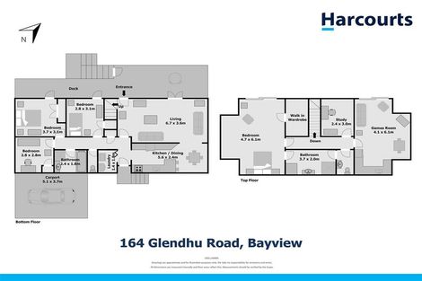 Photo of property in 164 Glendhu Road, Bayview, Auckland, 0629