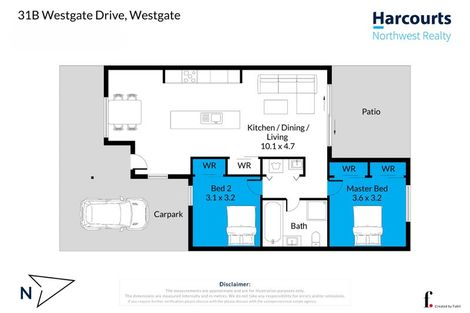 Photo of property in 31b Westgate Drive, Westgate, Auckland, 0614