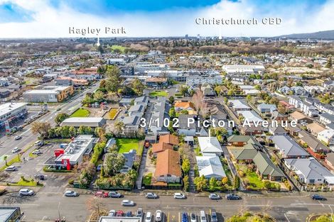 Photo of property in 3/102 Picton Avenue, Riccarton, Christchurch, 8011