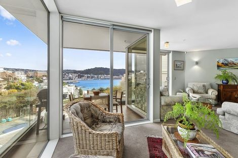 Photo of property in Alto Apartments, 2b/22 Telford Terrace, Oriental Bay, Wellington, 6011