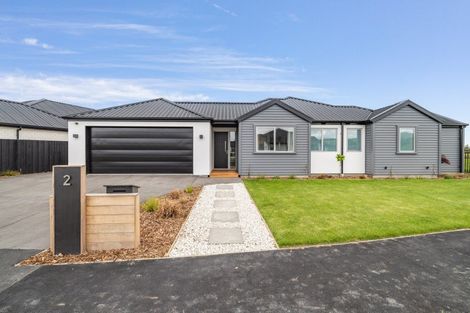 Photo of property in 2 Larissa Road, Halswell, Christchurch, 8025
