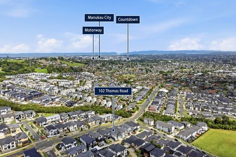 Photo of property in 102 Thomas Road, Flat Bush, Auckland, 2019