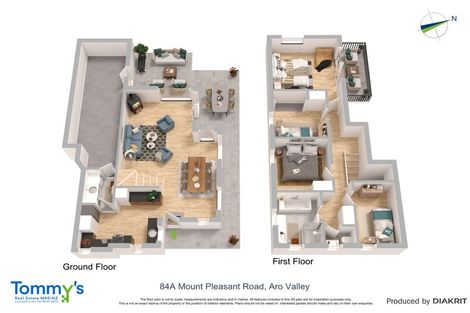 Photo of property in 84a Mount Pleasant Road, Aro Valley, Wellington, 6012