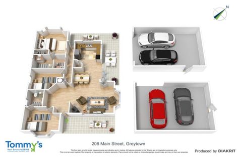 Photo of property in 208 Main Street, Greytown, 5712