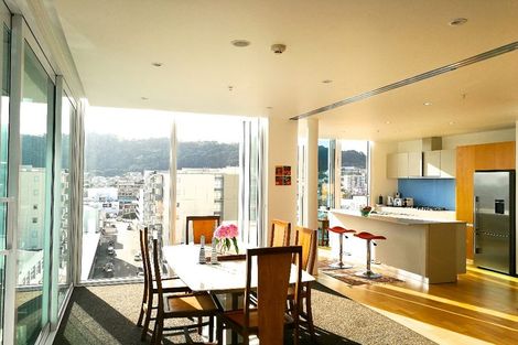 Photo of property in Il Casino Apartments, 902/38 Jessie Street, Te Aro, Wellington, 6011