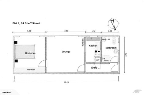Photo of property in 1/24 Crieff Street, Northland, Wellington, 6012