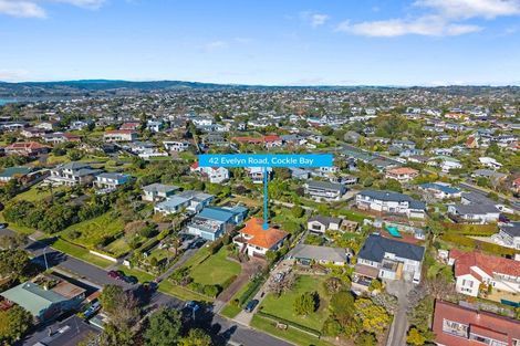 Photo of property in 42 Evelyn Road, Cockle Bay, Auckland, 2014