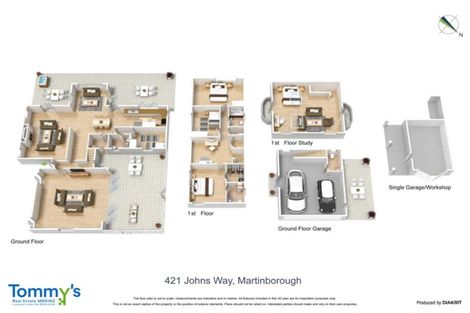 Photo of property in 421 Johns Way, Martinborough, Carterton, 5784