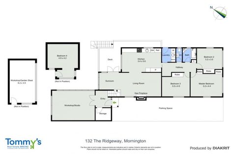 Photo of property in 132 The Ridgeway, Mornington, Wellington, 6021