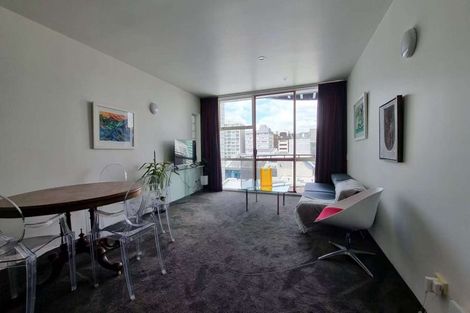 Photo of property in Sirocco Apartments, 614/8 Church Street, Wellington Central, Wellington, 6011