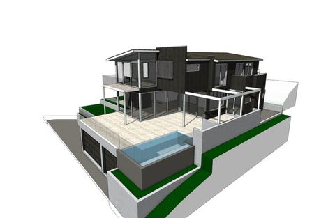 Photo of property in 250a Beach Road, Campbells Bay, Auckland, 0630