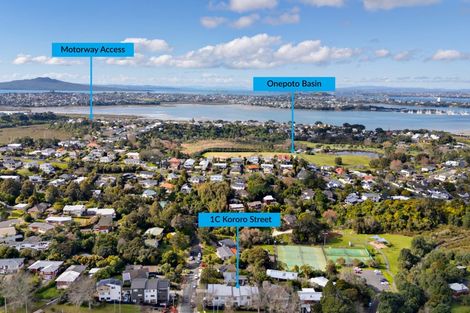 Photo of property in 1c Kororo Street, Northcote, Auckland, 0627