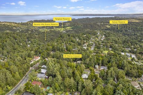 Photo of property in 80 Waima Crescent, Titirangi, Auckland, 0604