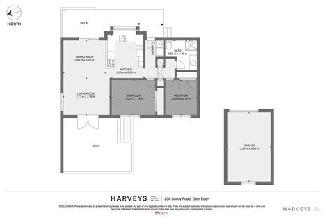 Photo of property in 1/25 Savoy Road, Glen Eden, Auckland, 0602