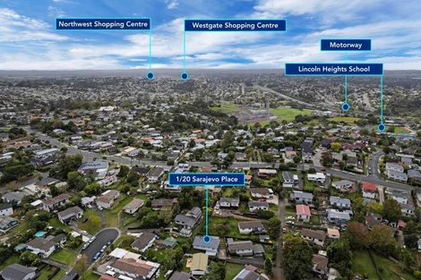 Photo of property in 1/20 Sarajevo Place, Massey, Auckland, 0614