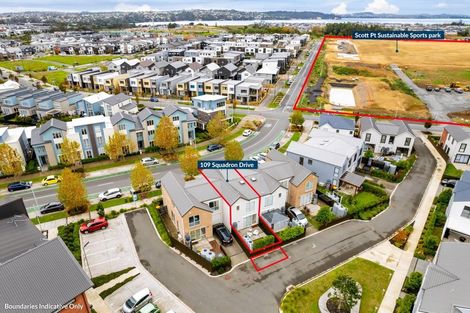 Photo of property in 109 Squadron Drive, Hobsonville, Auckland, 0616