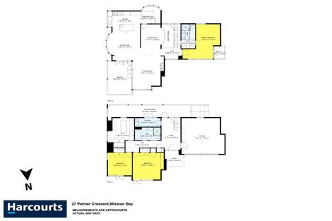 Photo of property in 27 Palmer Crescent, Mission Bay, Auckland, 1071