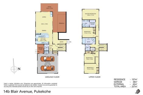 Photo of property in 14b Blair Avenue, Pukekohe, 2120