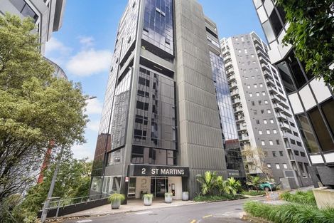 Photo of property in 9d/2 Saint Martins Lane, Grafton, Auckland, 1010