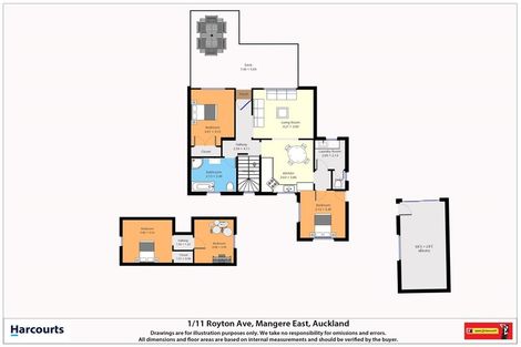 Photo of property in 1/11 Royton Avenue, Mangere East, Auckland, 2024