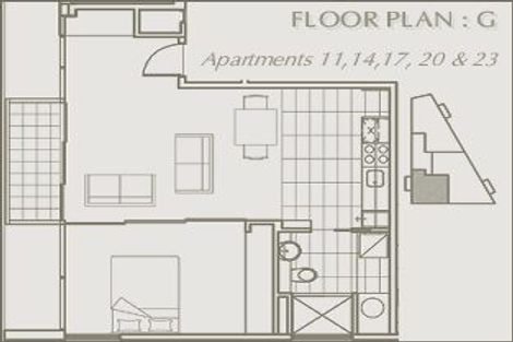 Photo of property in Summit Apartments, 23/184 Molesworth Street, Thorndon, Wellington, 6011