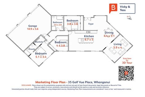 Photo of property in 35 Golf Vue Place, Castlecliff, Whanganui, 4501