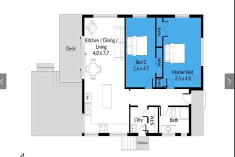 Photo of property in 2/111 Hobsonville Road, West Harbour, Auckland, 0618