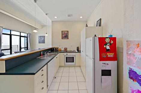 Photo of property in Tennyson Apartments, 14/25 Tennyson Street, Te Aro, Wellington, 6011