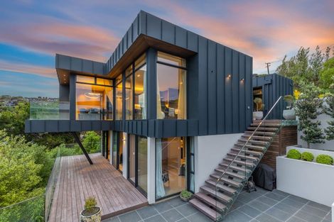 Photo of property in 37 Mount Pleasant Road, Mount Pleasant, Christchurch, 8081