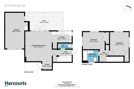 Photo of property in 3/3 Melrose Street, Christchurch Central, Christchurch, 8013